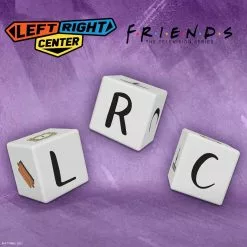 The Op Left Right Center: Friends Dice Game Board Games