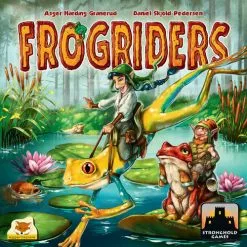 Stronghold Games Board Games Frogriders (Stronghold Edition)