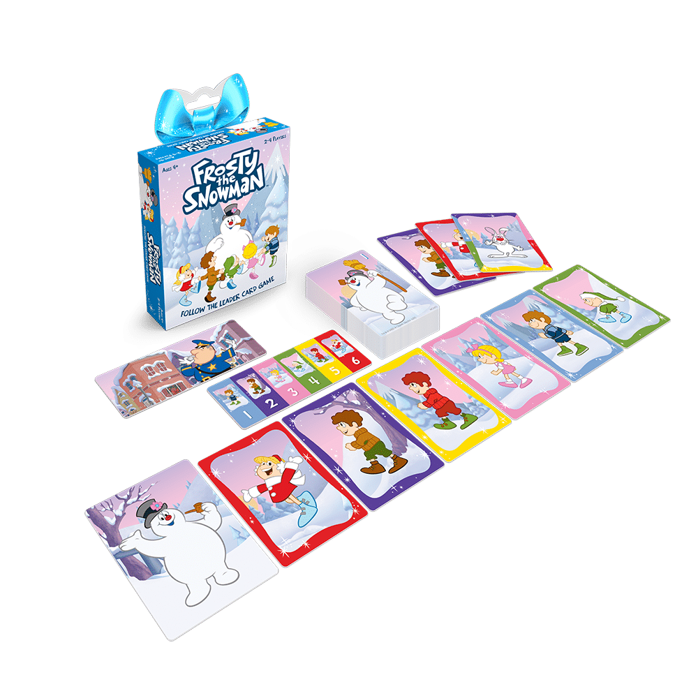 Funko Games Board Games Frosty The Snowman: Follow The Leader 2 Funko Games Board Games Frosty The Snowman: Follow The Leader