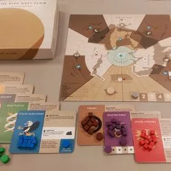 Print & Play Productions The Dice Must Flow (aka Dune: The Dice Game) Board Games 5 Print & Play Productions The Dice Must Flow (aka Dune: The Dice Game) Board Games