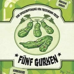 2F-Spiele Fünf Gurken Board Games