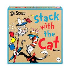 Funko Games Dr. Seuss Stack With The Cat Game Board Games