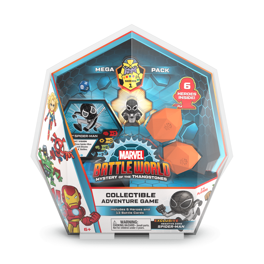 Funko Games Marvel Battleworld - Mega Pack Board Games 1 Funko Games Marvel Battleworld - Mega Pack Board Games