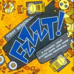 Gryphon Games Board Games Fzzzt! (Tin Box Edition)