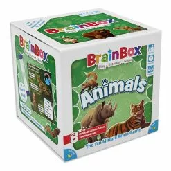 Asmodee BrainBox: Animals *PRE-ORDER*