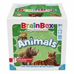 Asmodee BrainBox: Animals *PRE-ORDER*