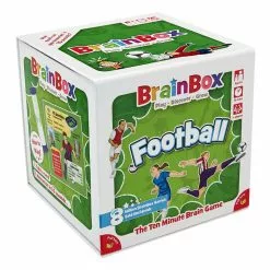 Green Board Game Co. BrainBox: Football *PRE-ORDER* Board Games