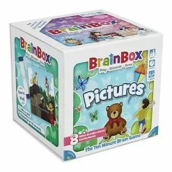 Green Board Game Co. Board Games BrainBox: Pictures *PRE-ORDER*