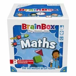Green Board Game Co. BrainBox: Maths *PRE-ORDER*