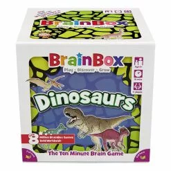 Green Board Game Co. BrainBox: Dinosaurs *PRE-ORDER* Board Games