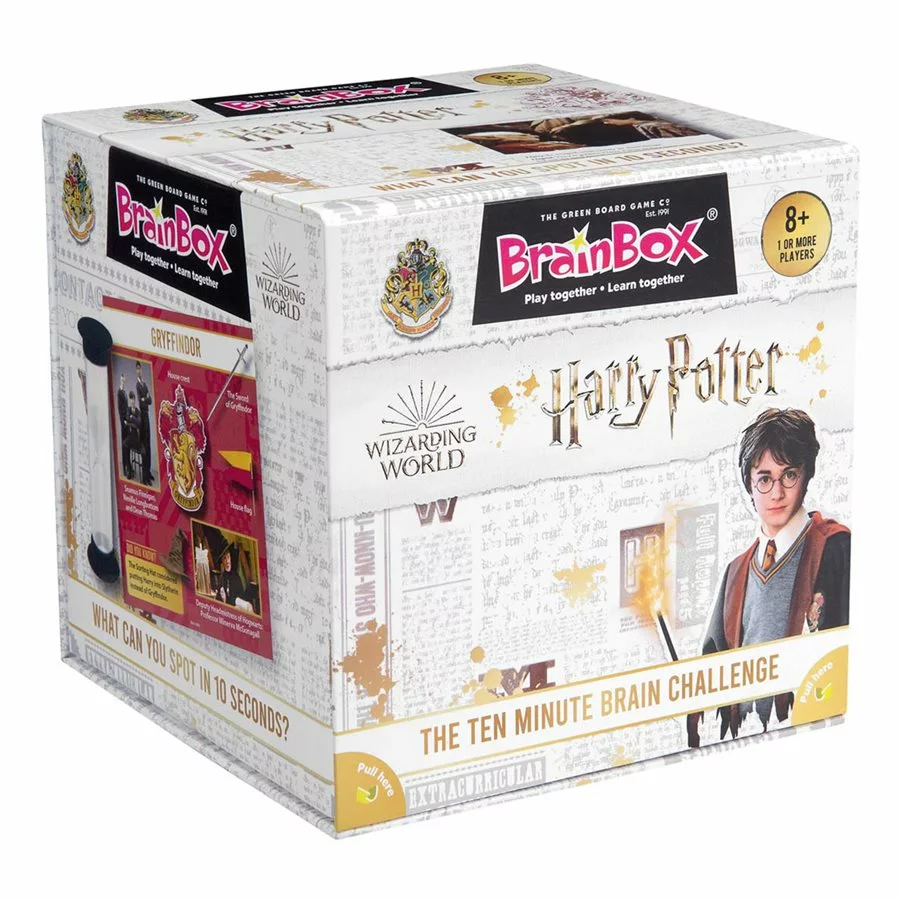 Green Board Game Co. Board Games BrainBox: Harry Potter *PRE-ORDER* 1 Green Board Game Co. Board Games BrainBox: Harry Potter *PRE-ORDER*
