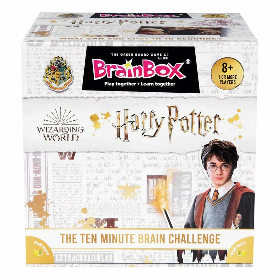Green Board Game Co. Board Games BrainBox: Harry Potter *PRE-ORDER* 3 Green Board Game Co. Board Games BrainBox: Harry Potter *PRE-ORDER*