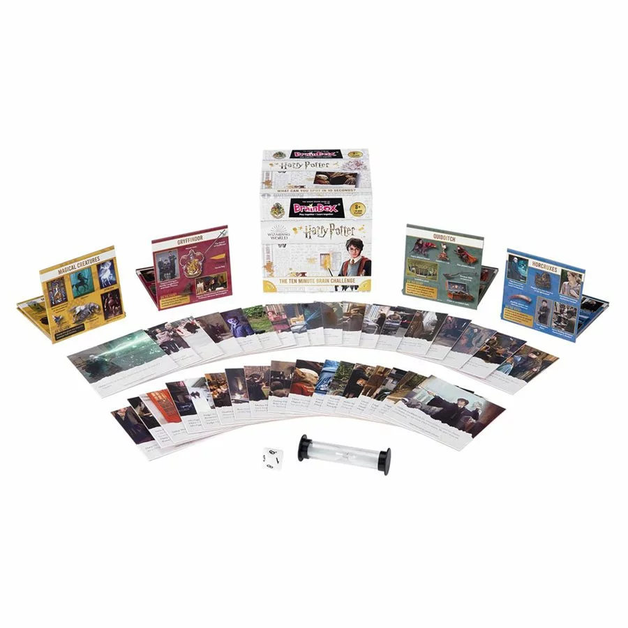 Green Board Game Co. Board Games BrainBox: Harry Potter *PRE-ORDER* 4 Green Board Game Co. Board Games BrainBox: Harry Potter *PRE-ORDER*