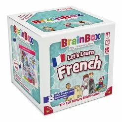 Green Board Game Co. BrainBox: Let’s Learn French *PRE-ORDER*