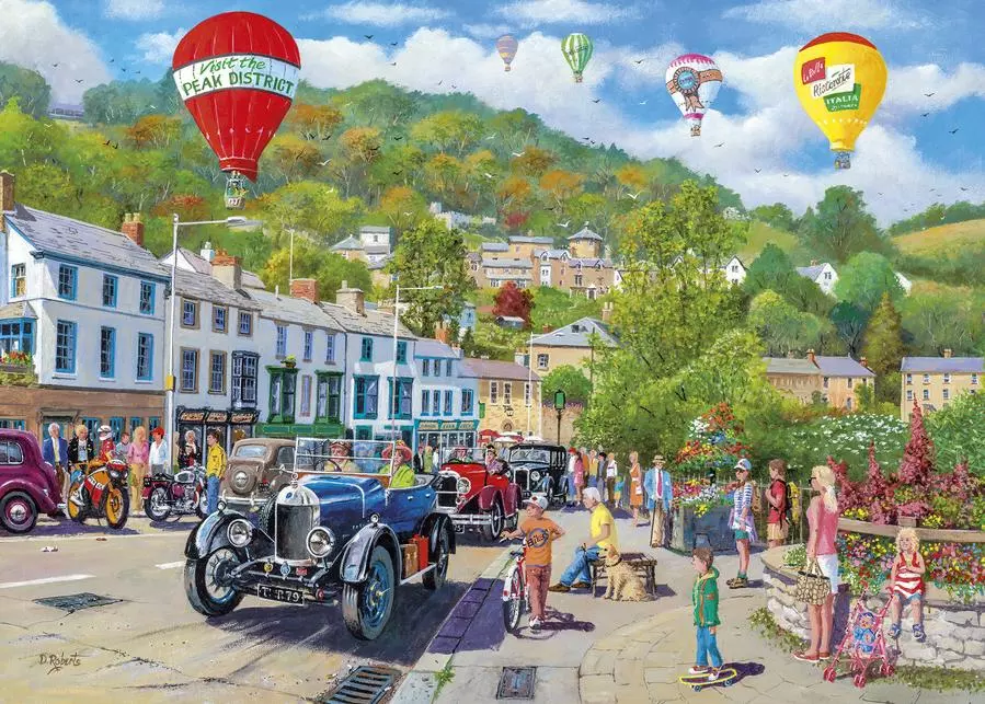 Puzzle - Gibsons - Matlock Bath (1000 Pieces) Jun 27-Jul 3, 2022 2 Puzzle - Gibsons - Matlock Bath (1000 Pieces) Jun 27-Jul 3, 2022