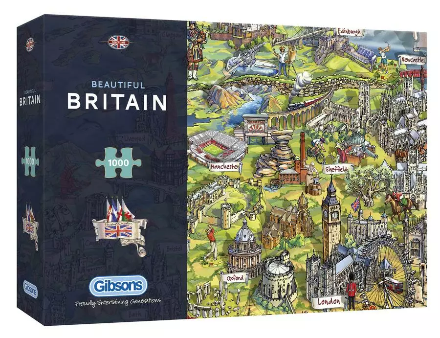 May 16-22, 2022 Puzzle - Gibsons - Beautiful Britain (1000 Pieces) 1 May 16-22, 2022 Puzzle - Gibsons - Beautiful Britain (1000 Pieces)