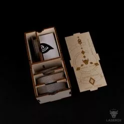 Import Games Laserox - GloomBox Forgotten Circles Expansion Upgrade Kit (Compatible With Gloomhaven: Forgotten Circles)