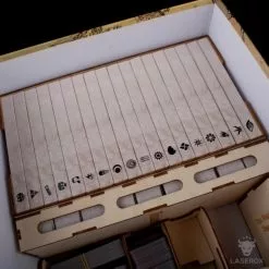 Import Games Laserox - GloomBox Forgotten Circles Expansion Upgrade Kit (Compatible With Gloomhaven: Forgotten Circles)