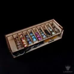 Import Games Laserox - GloomBox Forgotten Circles Expansion Upgrade Kit (Compatible With Gloomhaven: Forgotten Circles)