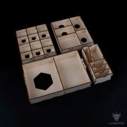 Import Games Laserox - GloomBox Forgotten Circles Expansion Upgrade Kit (Compatible With Gloomhaven: Forgotten Circles)