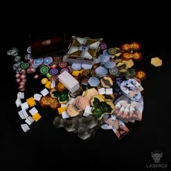 Import Games Laserox - GloomBox Forgotten Circles Expansion Upgrade Kit (Compatible With Gloomhaven: Forgotten Circles)