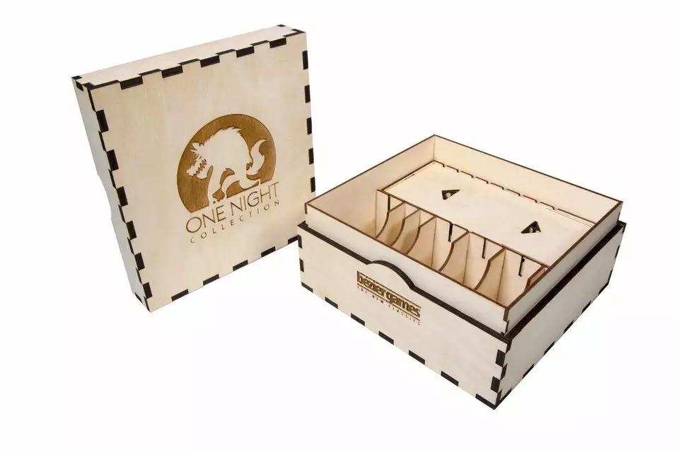 The Broken Token Broken Token - One Night Collection Game Crate 1 The Broken Token Broken Token - One Night Collection Game Crate