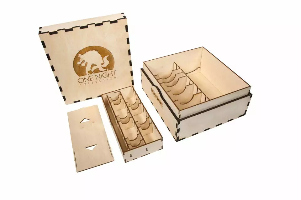 The Broken Token Broken Token - One Night Collection Game Crate 2 The Broken Token Broken Token - One Night Collection Game Crate