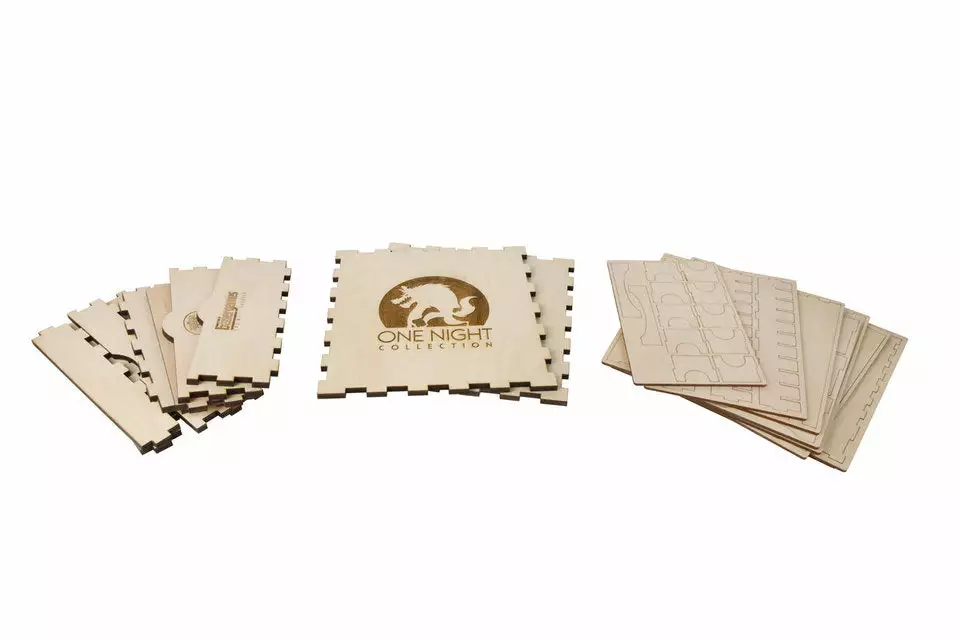 The Broken Token Broken Token - One Night Collection Game Crate 6 The Broken Token Broken Token - One Night Collection Game Crate