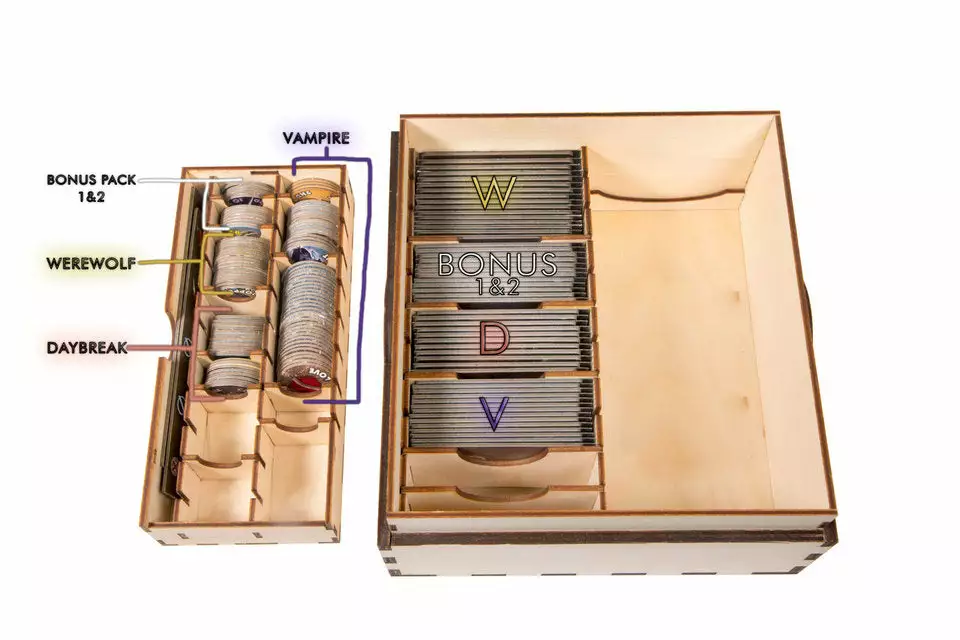 The Broken Token Broken Token - One Night Collection Game Crate 7 The Broken Token Broken Token - One Night Collection Game Crate