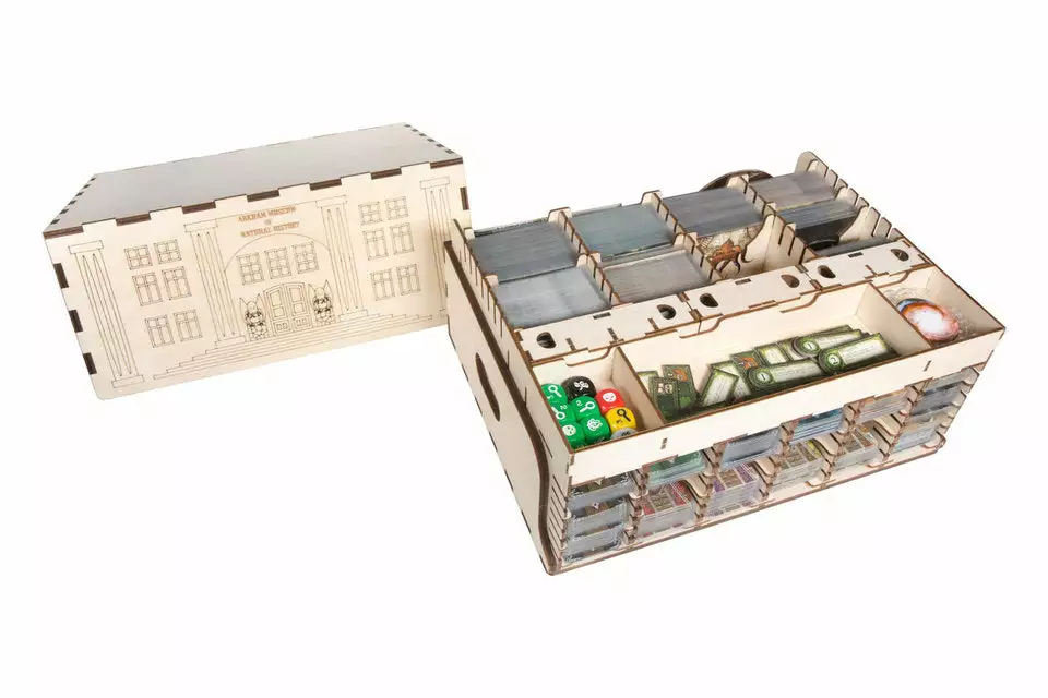 The Broken Token Broken Token - Arkham Museum Crate (compatible With Elder Sign) 2 The Broken Token Broken Token - Arkham Museum Crate (compatible With Elder Sign)