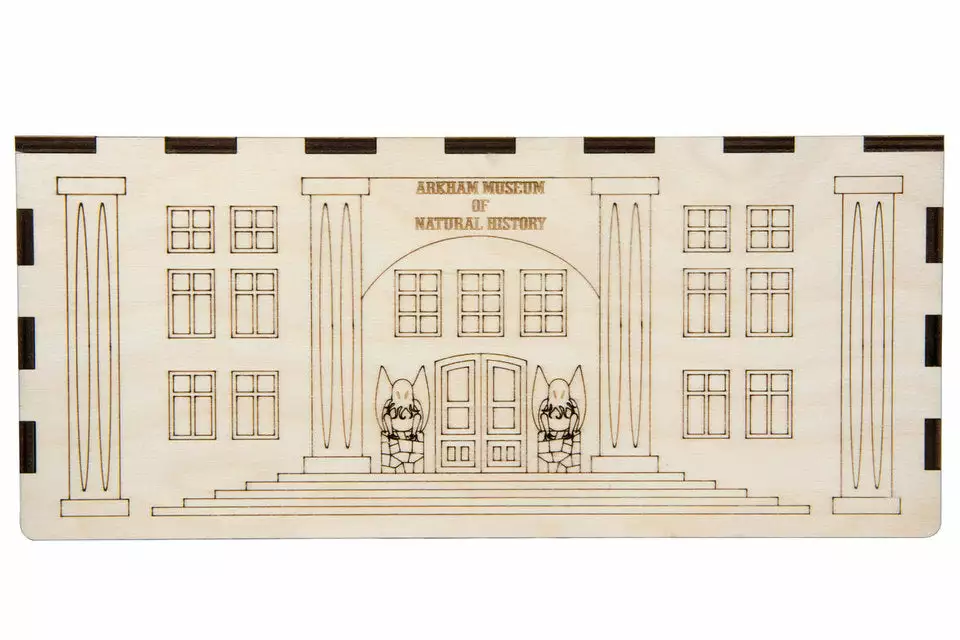 The Broken Token Broken Token - Arkham Museum Crate (compatible With Elder Sign) 6 The Broken Token Broken Token - Arkham Museum Crate (compatible With Elder Sign)