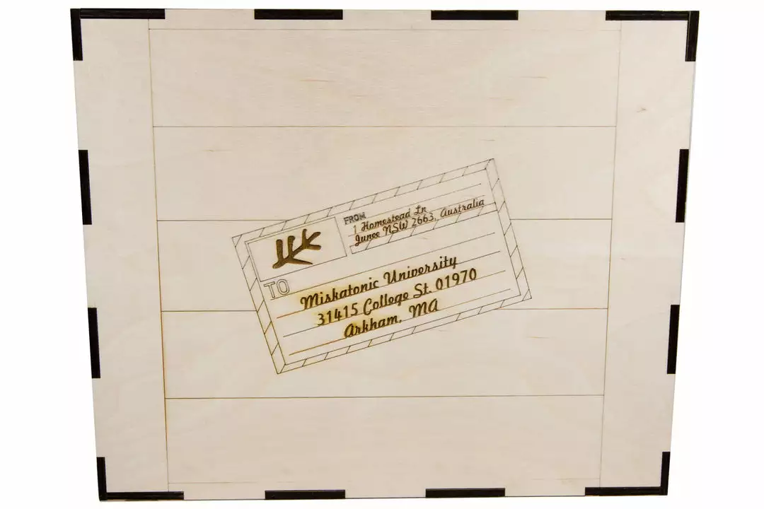 The Broken Token Broken Token - Eldritch Artifact Crate 7 The Broken Token Broken Token - Eldritch Artifact Crate