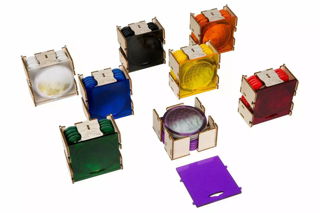 The Broken Token Broken Token - Future Pastimes Collector's Edition Big Box (For Cosmic Encounter) 5 The Broken Token Broken Token - Future Pastimes Collector's Edition Big Box (For Cosmic Encounter)