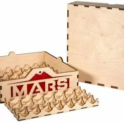 The Broken Token Broken Token - Terraforming Mars Crate Upgrade (Crate Shell + Tile Trays)