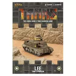 Gale Force Nine Tanks: Lee *PRE-ORDER* Board Games 1 Gale Force Nine Tanks: Lee *PRE-ORDER* Board Games