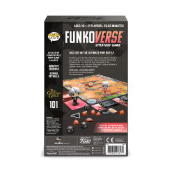 Funko Games Board Games Funkoverse Strategy Game: Golden Girls 101 – Dorothy And Sophia