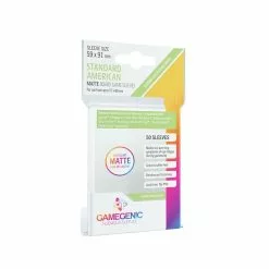 Gamegenic - Matte Standard American-Sized Sleeves (50ct) Jun 13-19, 2022