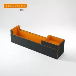 Gamegenic: Cards Lair Convertible Deck Box Exclusive Edition - Black / Orange (400ct) 24 Gamegenic: Cards Lair Convertible Deck Box Exclusive Edition - Black / Orange (400ct)