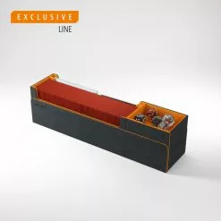 Gamegenic: Cards Lair Convertible Deck Box Exclusive Edition - Black / Orange (400ct) 20 Gamegenic: Cards Lair Convertible Deck Box Exclusive Edition - Black / Orange (400ct)