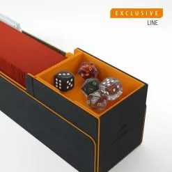 Gamegenic: Cards Lair Convertible Deck Box Exclusive Edition - Black / Orange (400ct) 21 Gamegenic: Cards Lair Convertible Deck Box Exclusive Edition - Black / Orange (400ct)