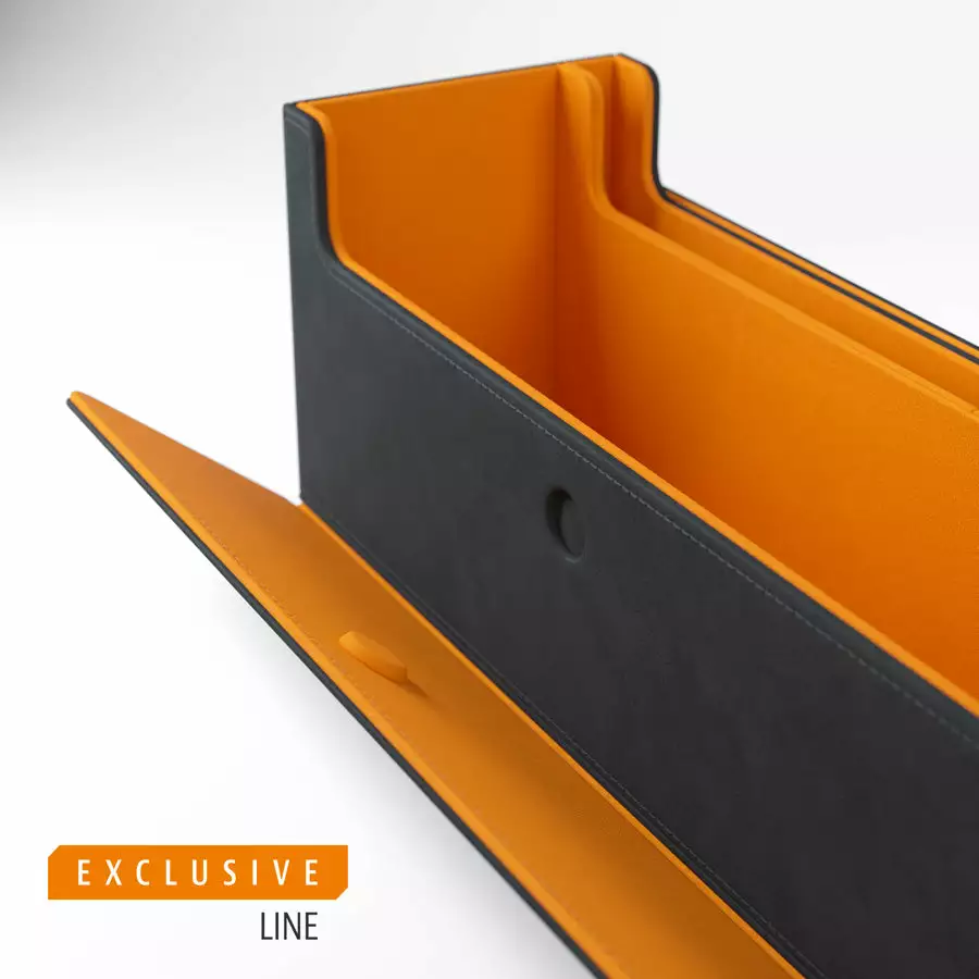 Gamegenic: Cards Lair Convertible Deck Box Exclusive Edition - Black / Orange (400ct) 11 Gamegenic: Cards Lair Convertible Deck Box Exclusive Edition - Black / Orange (400ct)