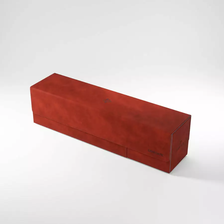 Deck Boxes Gamegenic: Cards Lair Convertible Deck Box - Red (400ct) 1 Deck Boxes Gamegenic: Cards Lair Convertible Deck Box - Red (400ct)