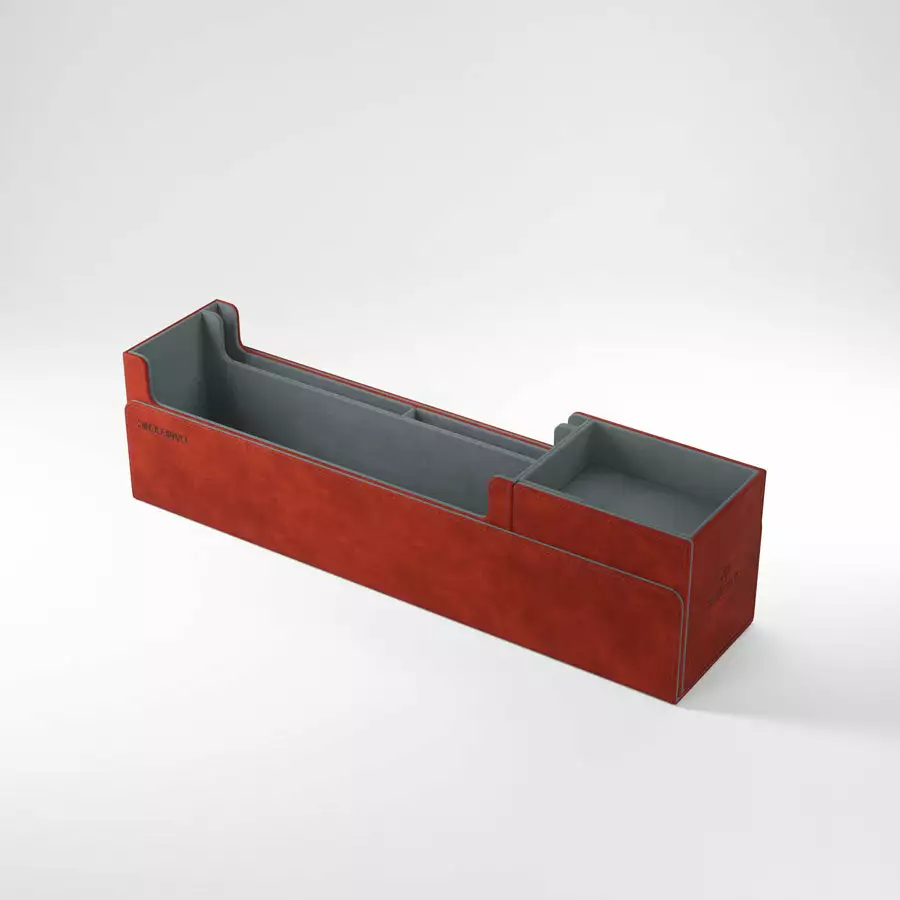 Deck Boxes Gamegenic: Cards Lair Convertible Deck Box - Red (400ct) 12 Deck Boxes Gamegenic: Cards Lair Convertible Deck Box - Red (400ct)