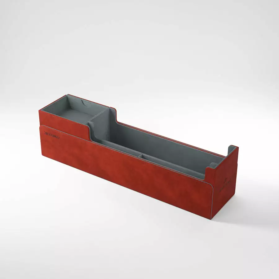 Deck Boxes Gamegenic: Cards Lair Convertible Deck Box - Red (400ct) 13 Deck Boxes Gamegenic: Cards Lair Convertible Deck Box - Red (400ct)