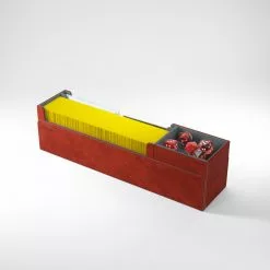 Deck Boxes Gamegenic: Cards Lair Convertible Deck Box - Red (400ct) 20 Deck Boxes Gamegenic: Cards Lair Convertible Deck Box - Red (400ct)