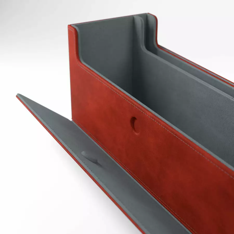 Deck Boxes Gamegenic: Cards Lair Convertible Deck Box - Red (400ct) 11 Deck Boxes Gamegenic: Cards Lair Convertible Deck Box - Red (400ct)