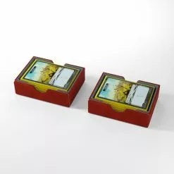 Deck Boxes Gamegenic: Cards Lair Convertible Deck Box - Red (400ct) 19 Deck Boxes Gamegenic: Cards Lair Convertible Deck Box - Red (400ct)