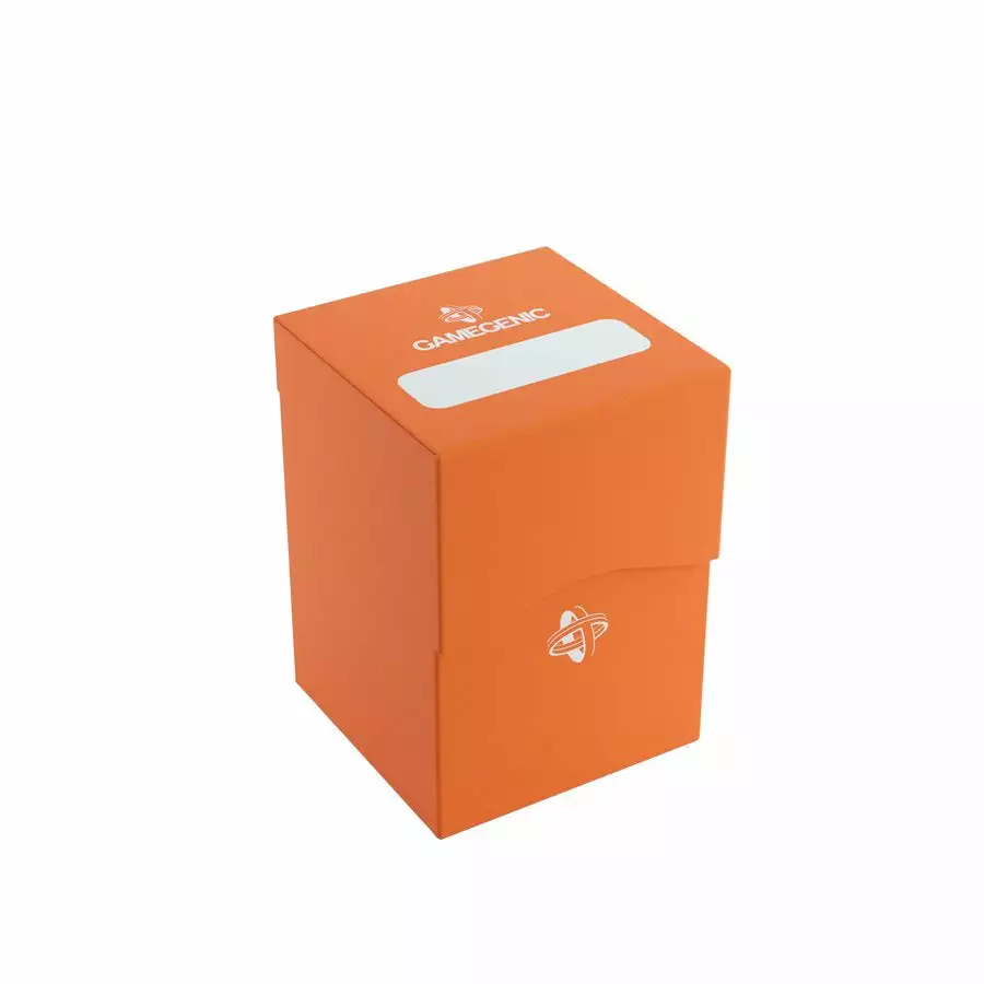 Deck Boxes Gamegenic: Deck Holder Deck Box - Orange (100ct) 1 Deck Boxes Gamegenic: Deck Holder Deck Box - Orange (100ct)