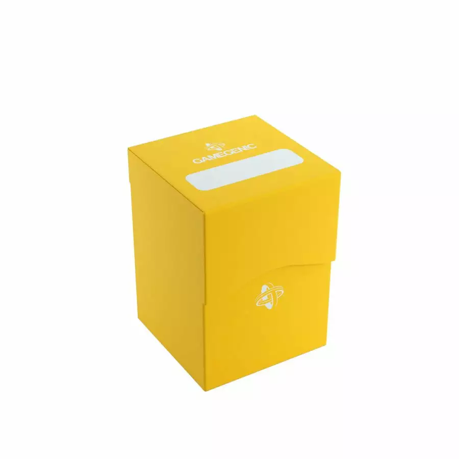 Deck Boxes Gamegenic: Deck Holder Deck Box - Yellow (100ct) 1 Deck Boxes Gamegenic: Deck Holder Deck Box - Yellow (100ct)