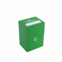 Gamegenic: Deck Holder Deck Box - Green (80ct) Deck Boxes